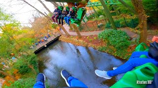 [4K] AMAZING Dark Ride Roller Coaster | ARTHUR the Ride | Europa Park 2021