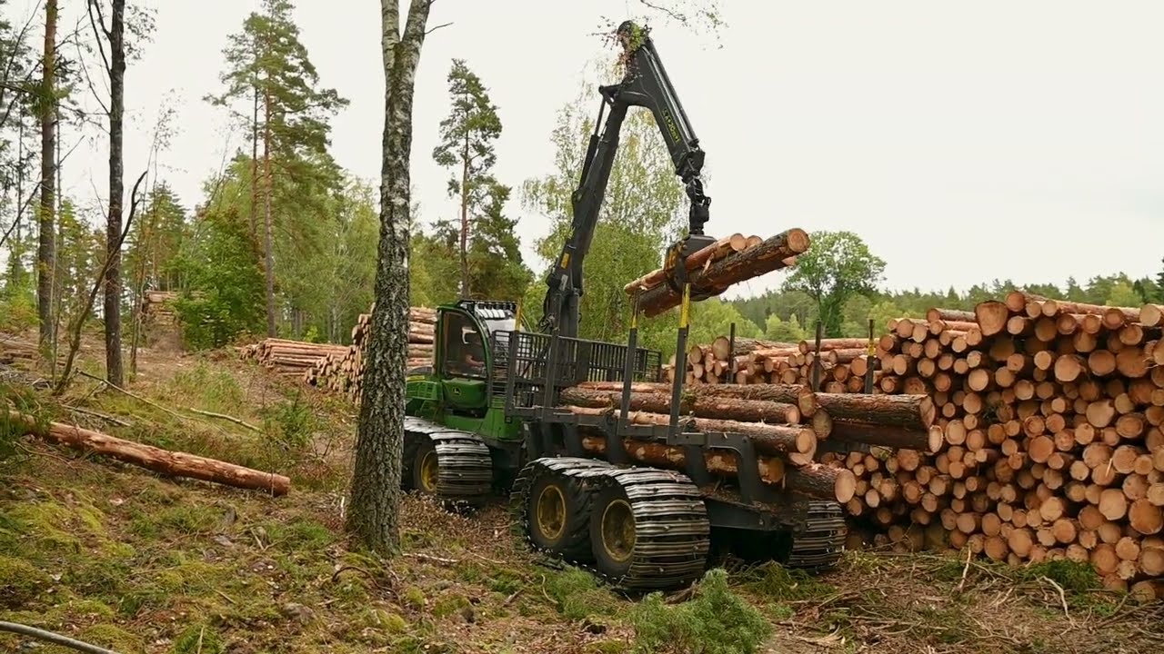 JOHN DEERE 1210G + PONSSE SCORPION KING