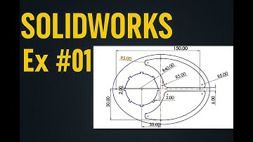SolidWorks Design EX#01 | 3D CAD Model | Mechanical Engineering