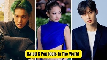 Top 10 Most Hated K Pop Idols In 2025,