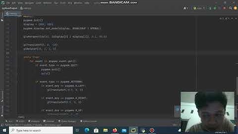 Tugas pyOpenGL, Tugas Besar, Grafika Komputer