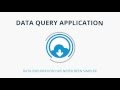 At internets analytics suite data query application