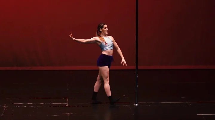 2020 PSO Golden Gate Artistic Pole Champion, Meri ...