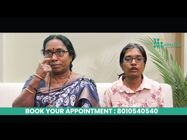 Singapore Patient Got Relief From Her Digestive Problem At Smiles Hospitals | Dr C M Parameshwara