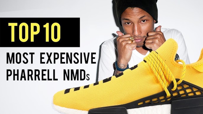 Pharrell Williams x adidas NMD Hu Inspiration Clear Sky Arriving This Fall  •
