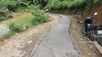 Sắp Hoàn Thành Con Đường Bản (Ná Đoong)| Cói Lalin