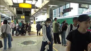 E5系U33編成 東北新幹線 はやぶさ17号 入線 東京駅