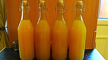 How to Make Scrumpy Jack Style Cloudy Hard Apple Cider from Shop Brought Apple Juice.