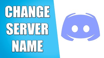 How To Change Server Name On Discord (2025)