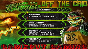 Off The Grid | Halloween Hex Event Feardrop Island | GAMEOUT GAMING