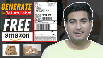 How To Generate Free UPS Return Label On Amazon 2022