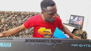 HOW TO INSTALL BEATS AND PIANO SETTINGS IN LATEST KEYBOARD PSR E 473 Simple way #worship #sebene