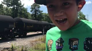 I saw a brand new SD70ace Union pacific