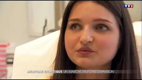 JT TF1 Medecine esthetique Paris - Dr David Modian...