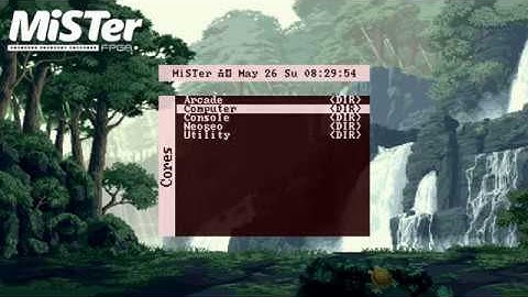 MiSTer (FPGA) Atari Lady Bug (Homebrew) [2006]