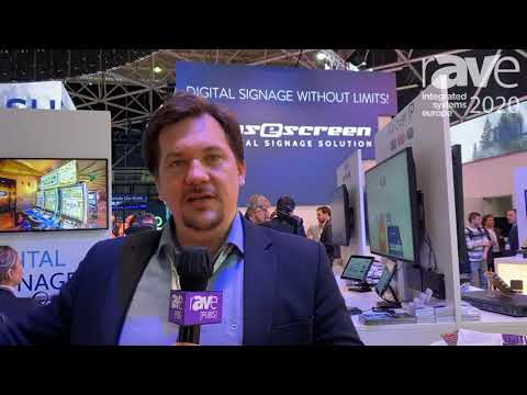 ISE 2020: Easescreen Demonstrates the Power of Its Digital Signage Software
