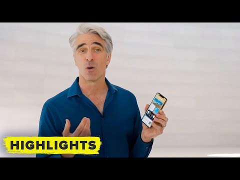 Picture in Picture and more iOS 14 updates with Craig Federighi at WWDC