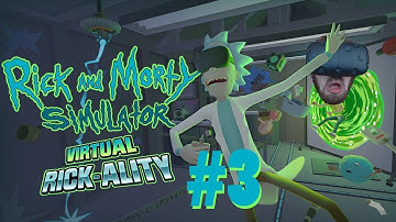 ITS A BUTTSQUID!! | Rick and Morty: Virtual Rickality #3
