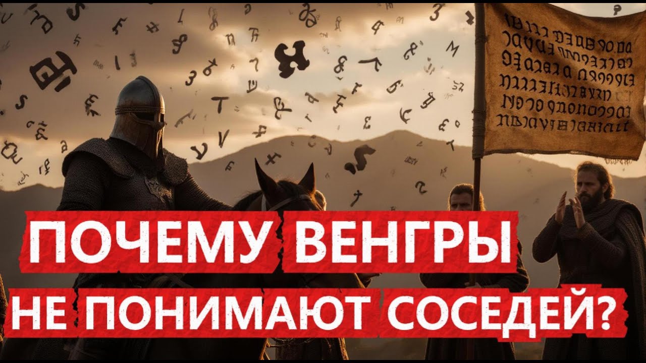 Почему венгры не понимают ни одного соседа? | Полная история Венгрии.