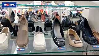 Sepatu Rohde Dan Pierre Cardin Khusus Wanitafull Genuine Leather Upper