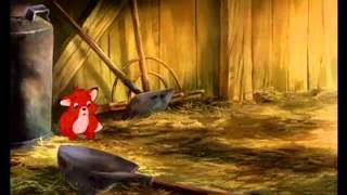 The Fox and the Hound Mischief in the Barn