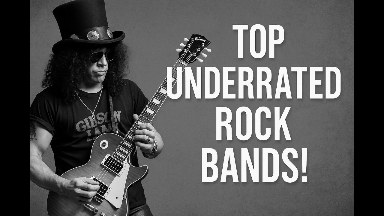 15 Underrated Rock Bands That Deserved to Be HUGE (You Won’t Believe #7 ...