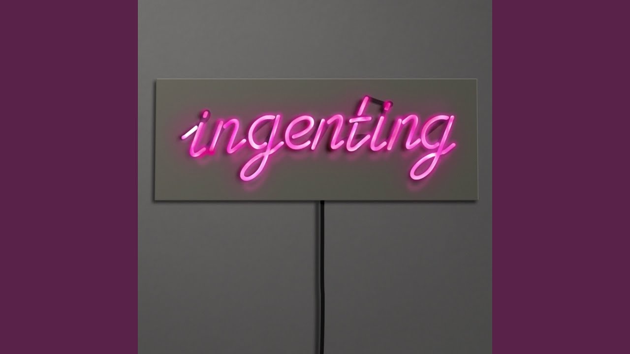 Watch Ingenting on YouTube Watch Ingenting on YouTube