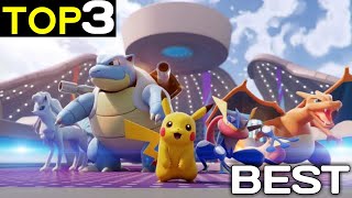 TOP3 POKEMON GAMES FOR ANDROID FREE screenshot 1