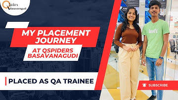 MY PLACEMENT JOURNEY | How I got placed as a QA Trainee after my BSC