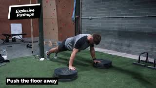 Ballistic pushups (Vivo)