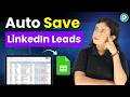 Add LinkedIn Leads to Google Sheets in 5 Minutes 🤯