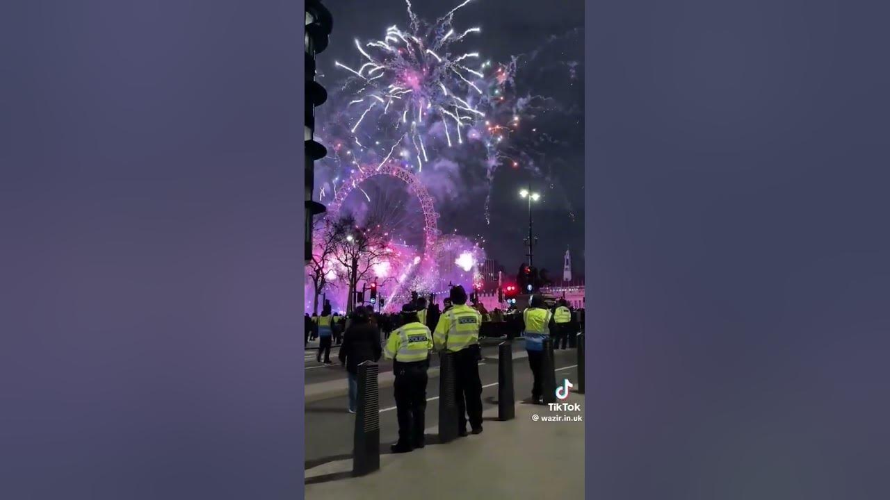 London Happy New year 2025 london dubai winter 2025 YouTube