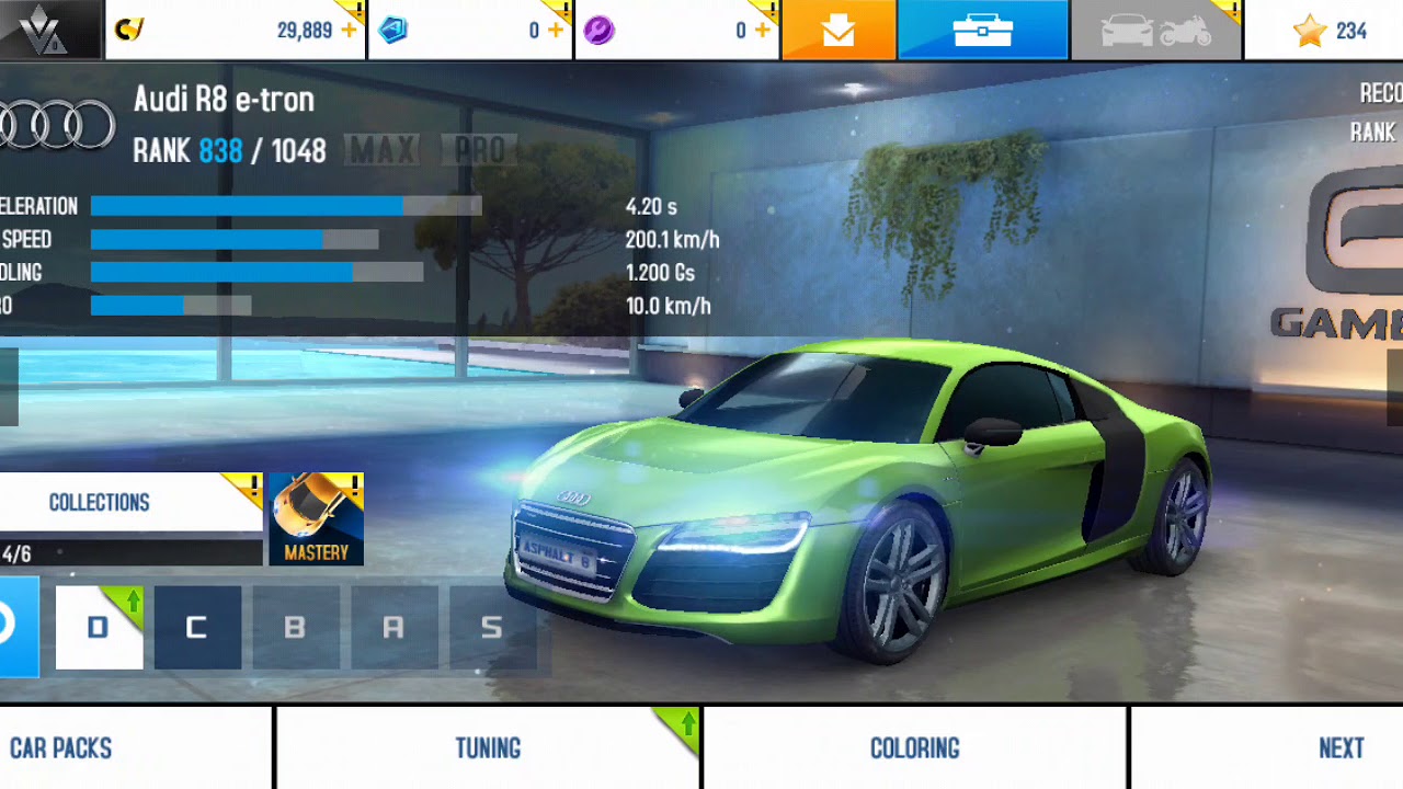 Asphalt 8 | season : 2 | task : 5 knockdowns, nitro ...