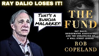 Ray Dalio responds to DEVASTATING accusations in new book, 'The Fund' | Bridgewater in FULL PANIC