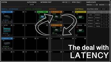 Latency in Waves LV1