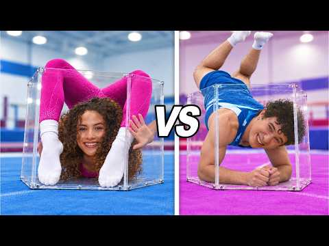 Girls VS Boys - Who's The Better Gymnast?
