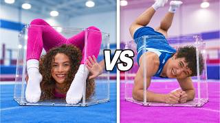 Information Girls VS Boys - Who's The Better Gymnast Update