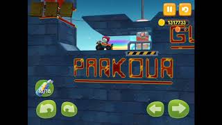 BIG BANG RACING | Playing Hard Levels Ep 1 - Parkour Time - By: LuukRövekamp screenshot 4