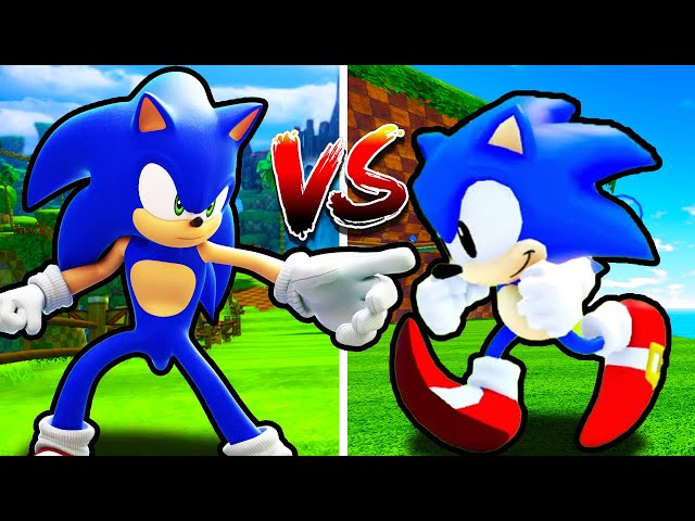 Stream Classic vs Modern (OG but It's a Classic Sonic and Modern Sonic  Cover) by TheRealFieryYoshi