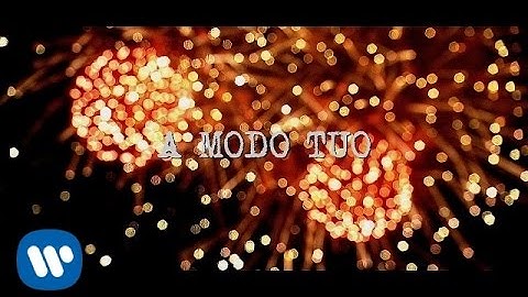 Ligabue - A modo tuo (Official Video)