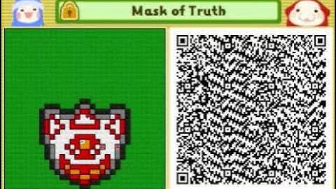 Pushmo: Mask of Truth(MultiKoopakids Stage) QR Code