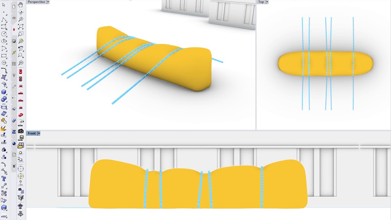 Inflatables Animation ropes - YouTube