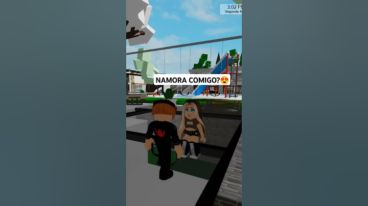 pedido de namoro no roblox 😰