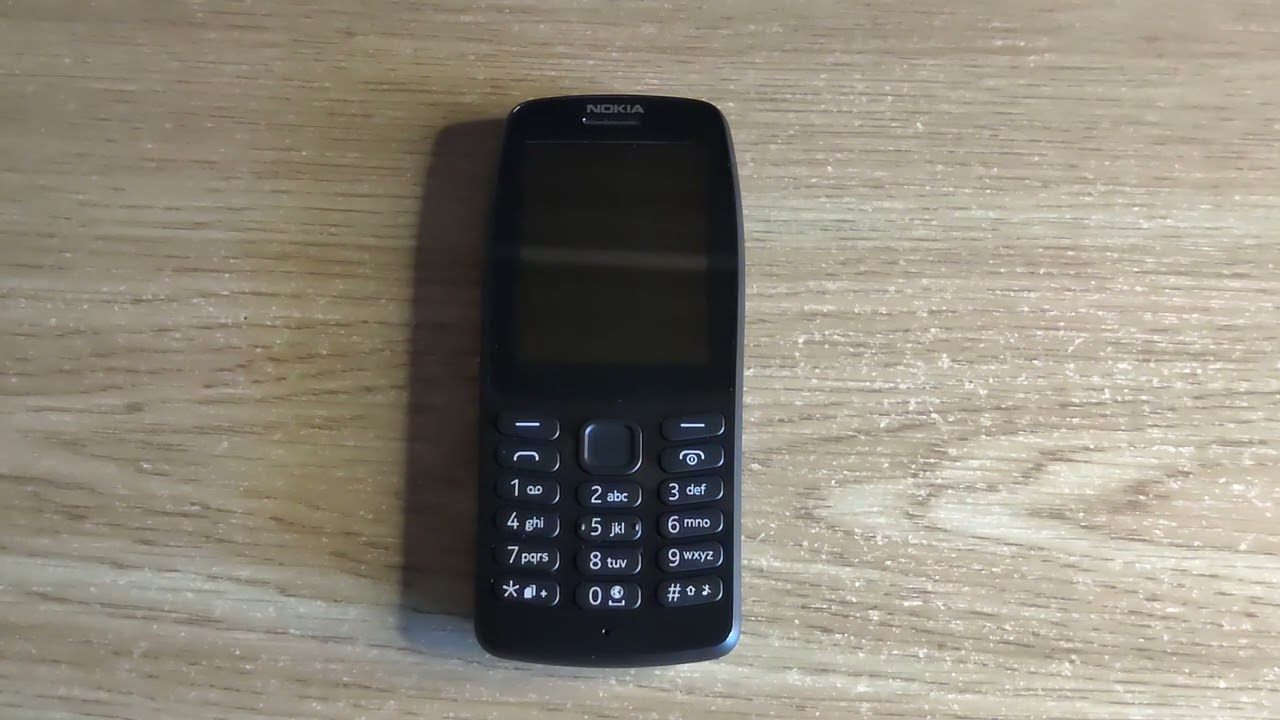 Nokia 210. Default ringtones.