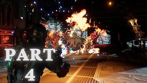 Dead Space Remake Gameplay No Commentary Part 4 - Chapter 4: Obliteration Imminent