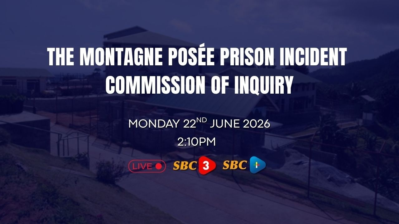 SBC LIVE | THE MONTAGNE POSÉE PRISON INCIDENT COMMISSION OF INQUIRY (Part 4) - 22.06.2026