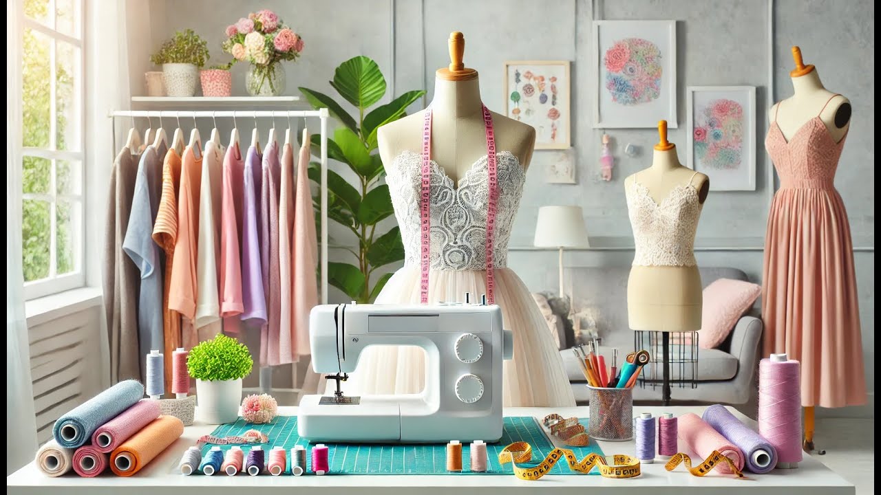 How to Design a Beautiful Dress | Fashion Design Tutorial for Beginners ...