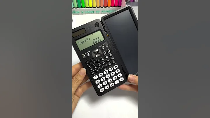 This is not a normal scientific calculator  #newyes #calculator #scientificcalculator