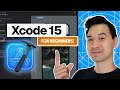 Xcode 15 tutorial for beginners 2024