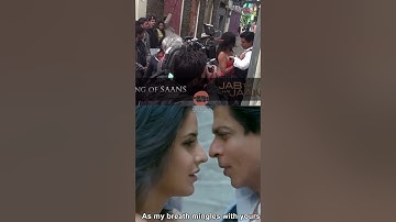 Saans Song | Jab Tak Hai | Shah Rukh Khan, Katrina Kaif | A R Rahman, Gulzar | Artbeatentertainment